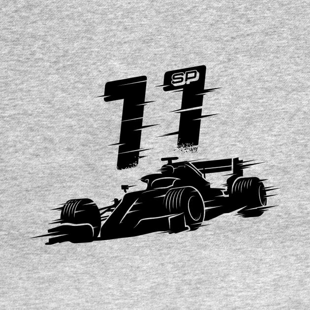 We Race On! 11 [Black] by DCLawrenceUK